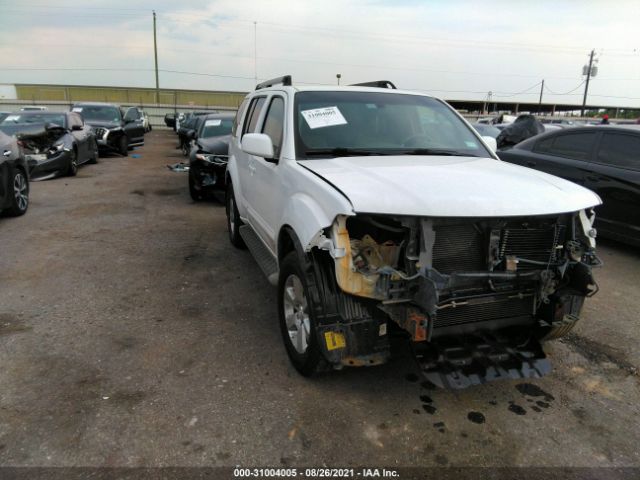 NISSAN PATHFINDER 2011 5n1ar1nn7bc613105