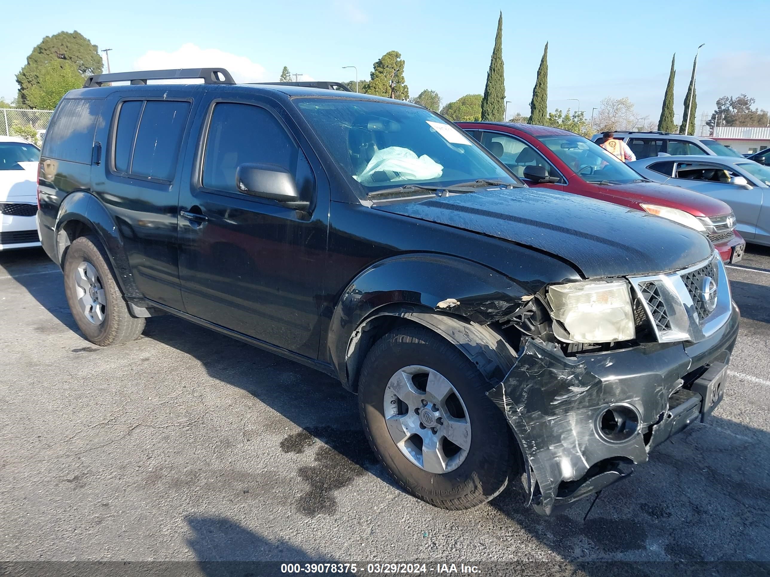 NISSAN PATHFINDER 2011 5n1ar1nn7bc619759