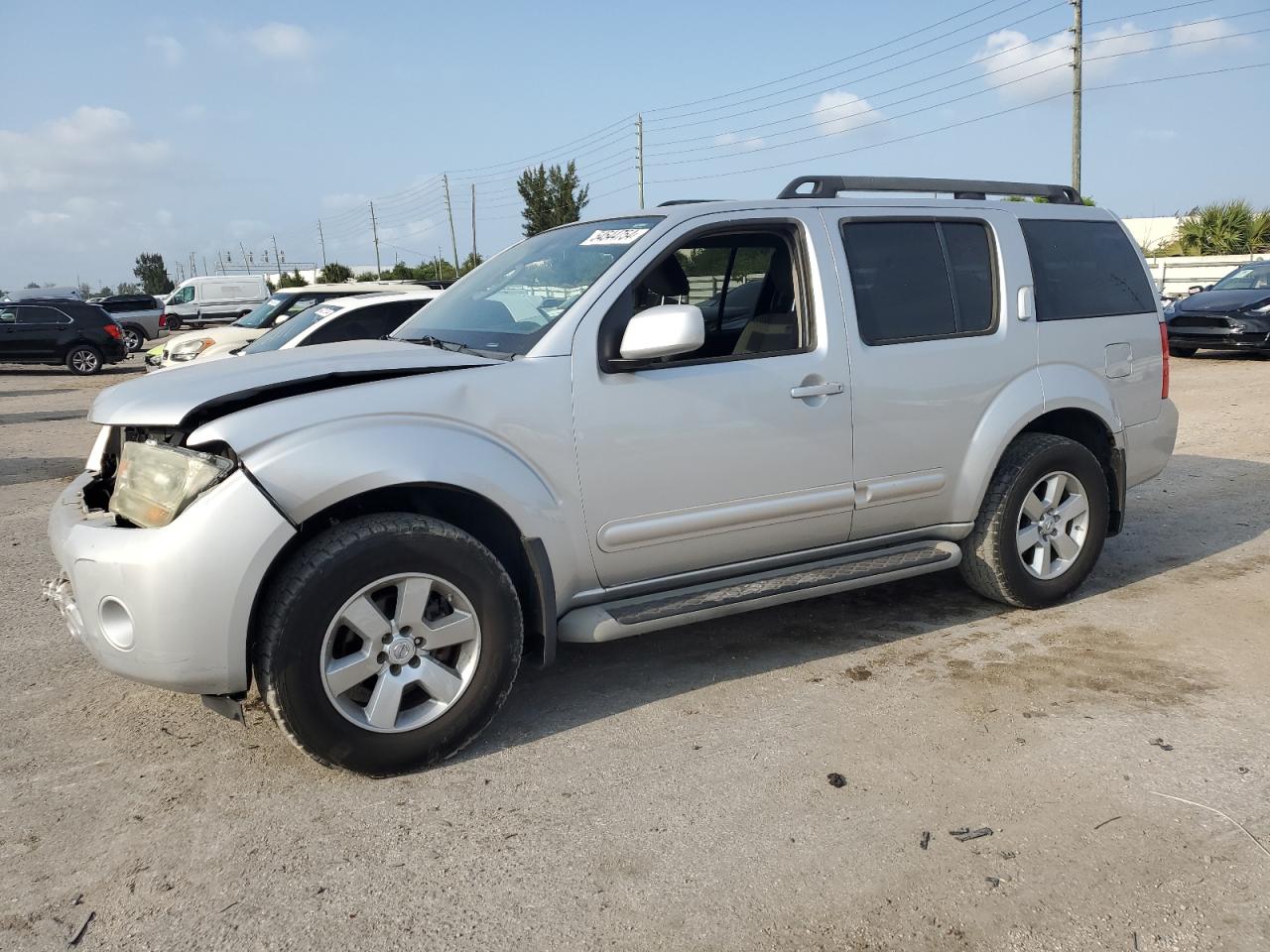 NISSAN PATHFINDER 2012 5n1ar1nn7cc605099