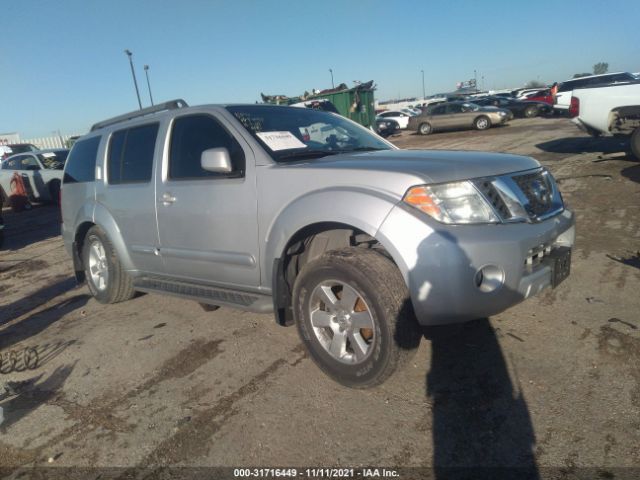 NISSAN PATHFINDER 2012 5n1ar1nn7cc605748