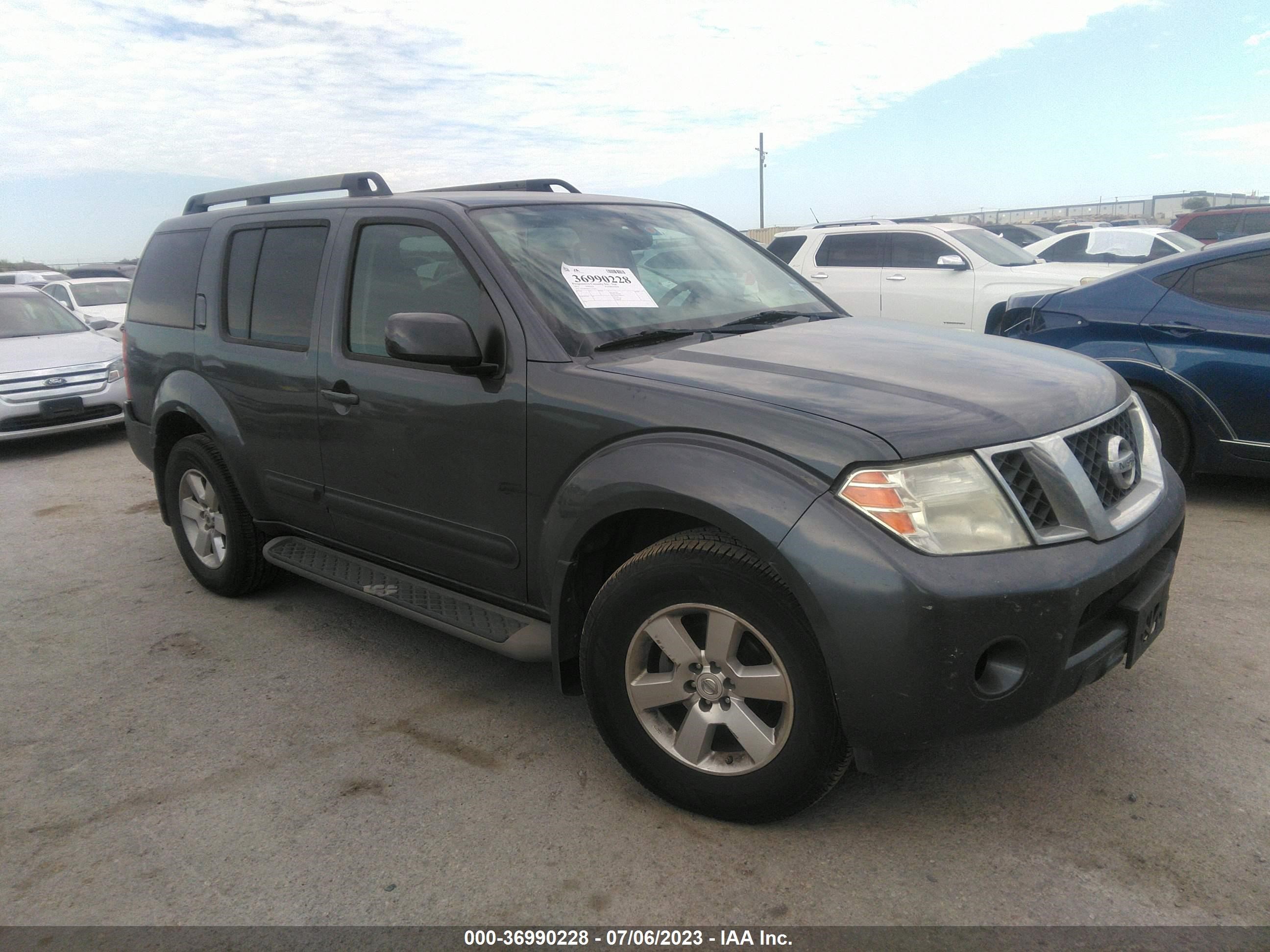 NISSAN PATHFINDER 2012 5n1ar1nn7cc616765