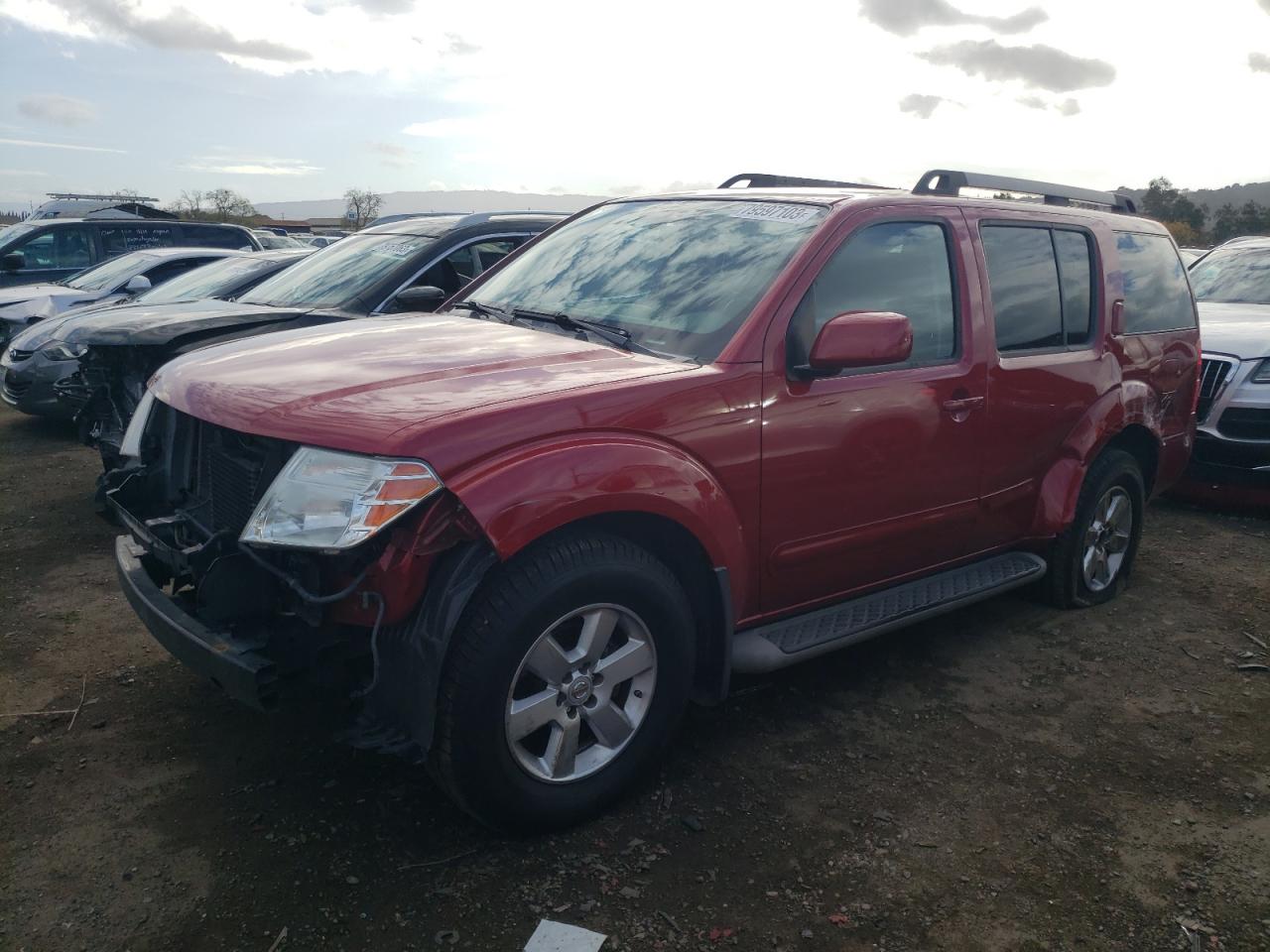 NISSAN PATHFINDER 2012 5n1ar1nn7cc617690