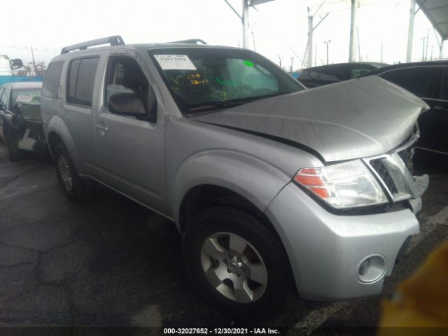 NISSAN PATHFINDER 2012 5n1ar1nn7cc625806