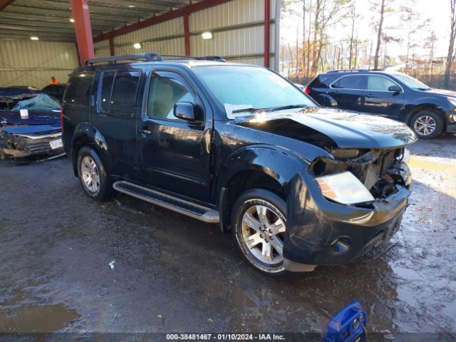 NISSAN PATHFINDER 2010 5n1ar1nn8ac600412