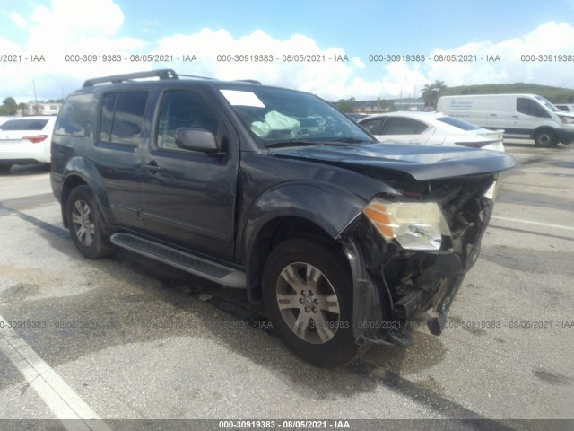 NISSAN PATHFINDER 2010 5n1ar1nn8ac600944