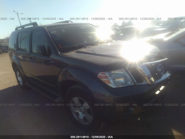 NISSAN PATHFINDER 2010 5n1ar1nn8ac602290