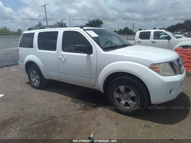 NISSAN PATHFINDER 2010 5n1ar1nn8ac609031