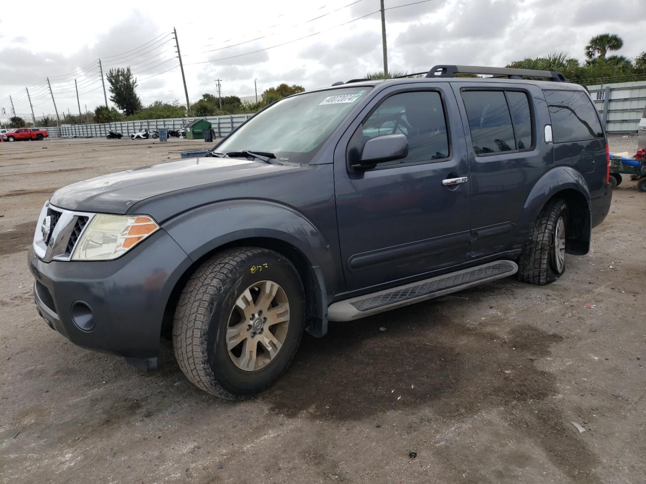 NISSAN PATHFINDER 2010 5n1ar1nn8ac614990