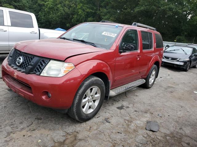 NISSAN PATHFINDER 2010 5n1ar1nn8ac618134