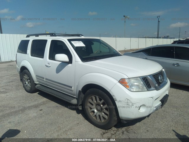 NISSAN PATHFINDER 2010 5n1ar1nn8ac628744