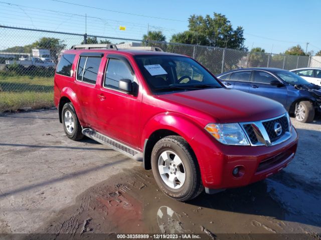 NISSAN PATHFINDER 2011 5n1ar1nn8bc601593