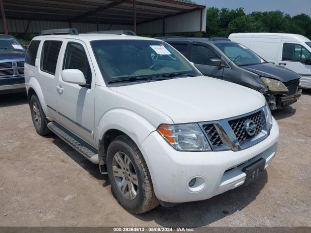 NISSAN PATHFINDER 2011 5n1ar1nn8bc620368