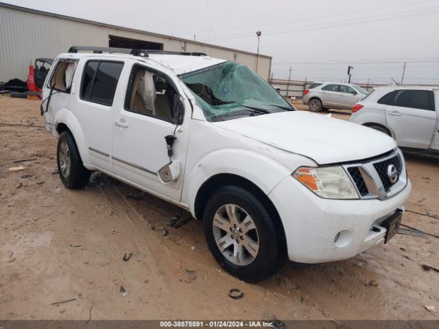 NISSAN PATHFINDER 2011 5n1ar1nn8bc621052