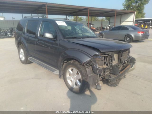 NISSAN PATHFINDER 2011 5n1ar1nn8bc626283