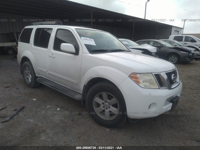 NISSAN PATHFINDER 2011 5n1ar1nn8bc633296