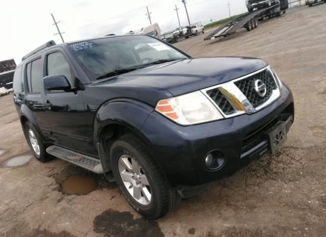 NISSAN PATHFINDER 2012 5n1ar1nn8cc605158