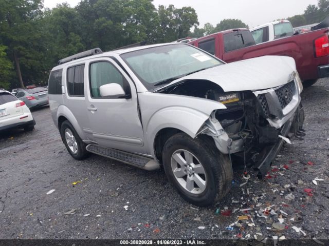 NISSAN PATHFINDER 2012 5n1ar1nn8cc605483