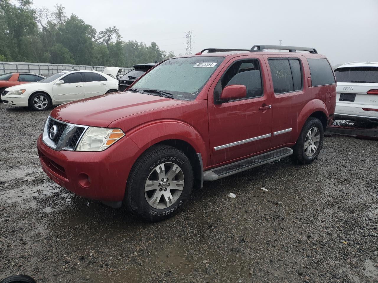 NISSAN PATHFINDER 2012 5n1ar1nn8cc626236