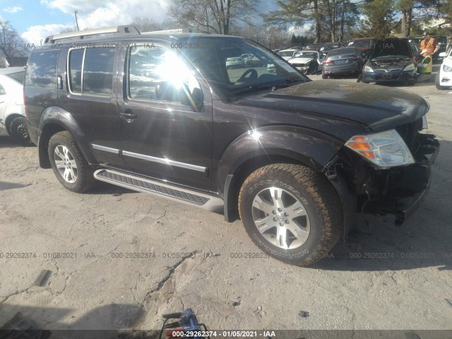 NISSAN PATHFINDER 2012 5n1ar1nn8cc631064