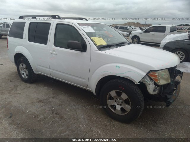 NISSAN PATHFINDER 2010 5n1ar1nn9ac603142