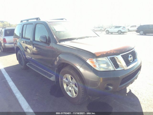 NISSAN PATHFINDER 2010 5n1ar1nn9ac604789