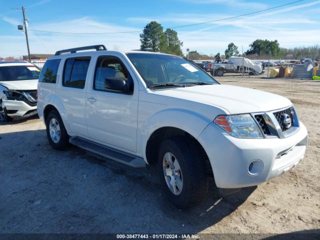 NISSAN PATHFINDER 2010 5n1ar1nn9ac625741