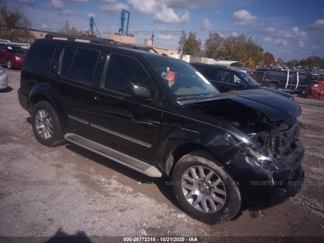 NISSAN PATHFINDER 2011 5n1ar1nn9bc603076