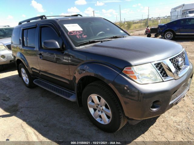 NISSAN PATHFINDER 2011 5n1ar1nn9bc604454