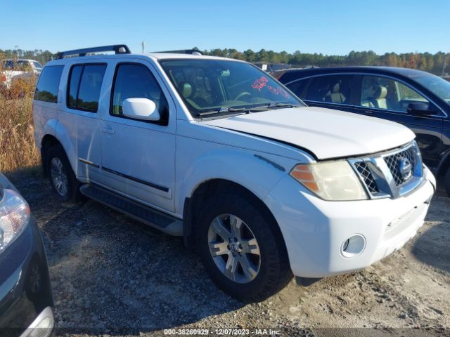 NISSAN PATHFINDER 2011 5n1ar1nn9bc610674