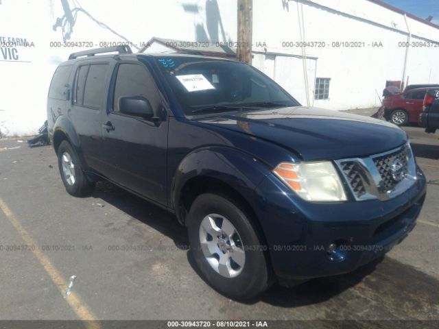 NISSAN PATHFINDER 2011 5n1ar1nn9bc612277