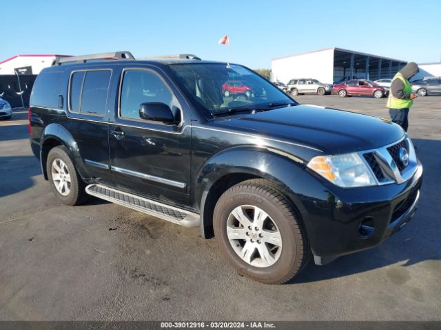 NISSAN PATHFINDER 2011 5n1ar1nn9bc619472