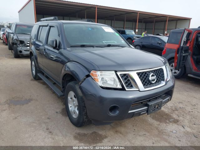 NISSAN PATHFINDER 2011 5n1ar1nn9bc626390