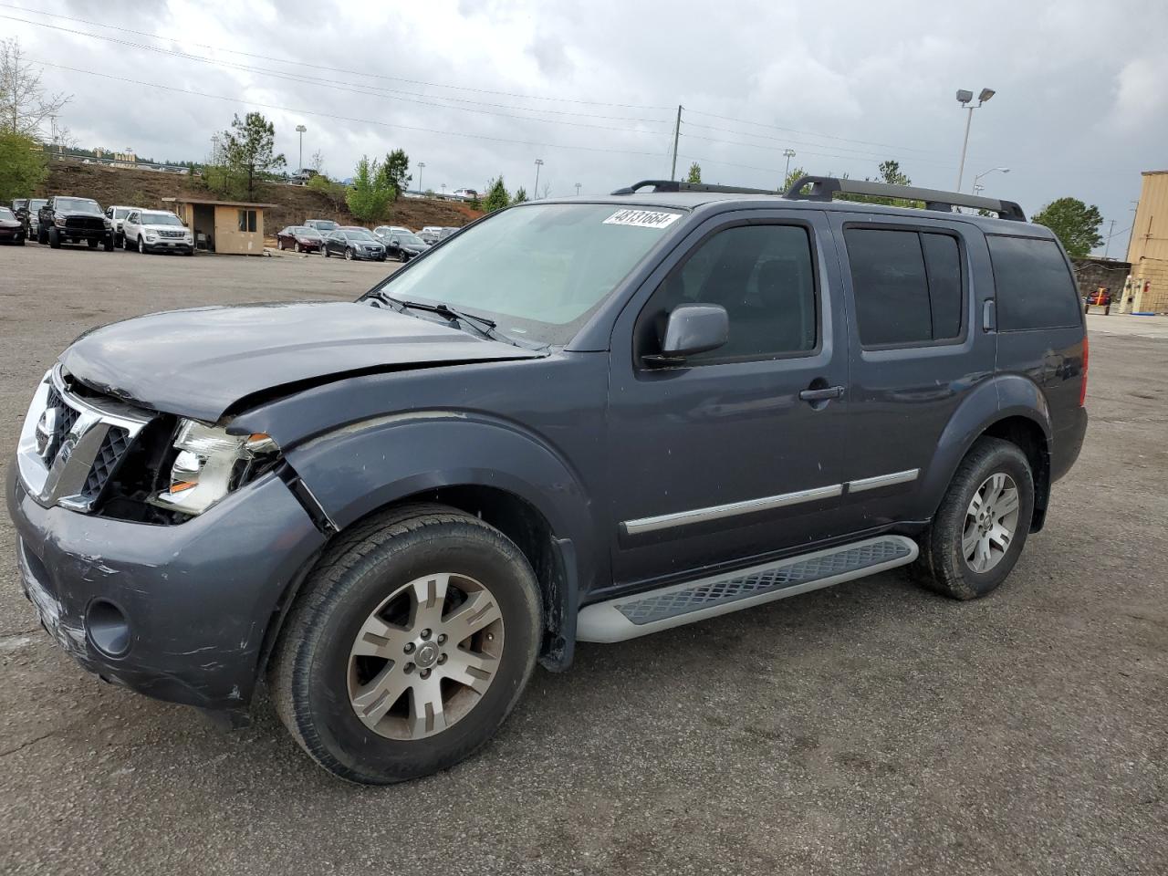 NISSAN PATHFINDER 2011 5n1ar1nn9bc626647