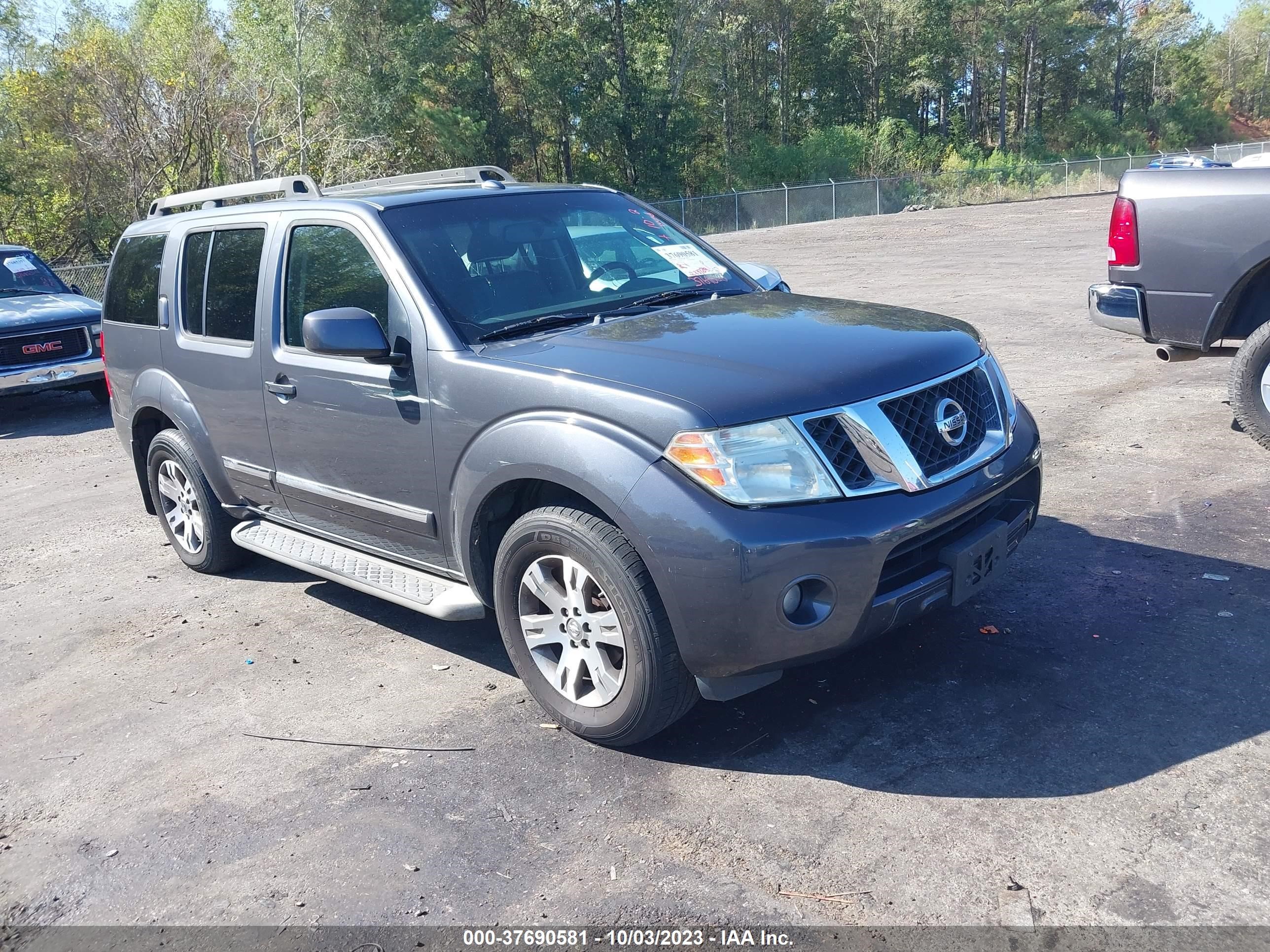 NISSAN PATHFINDER 2012 5n1ar1nn9cc602284