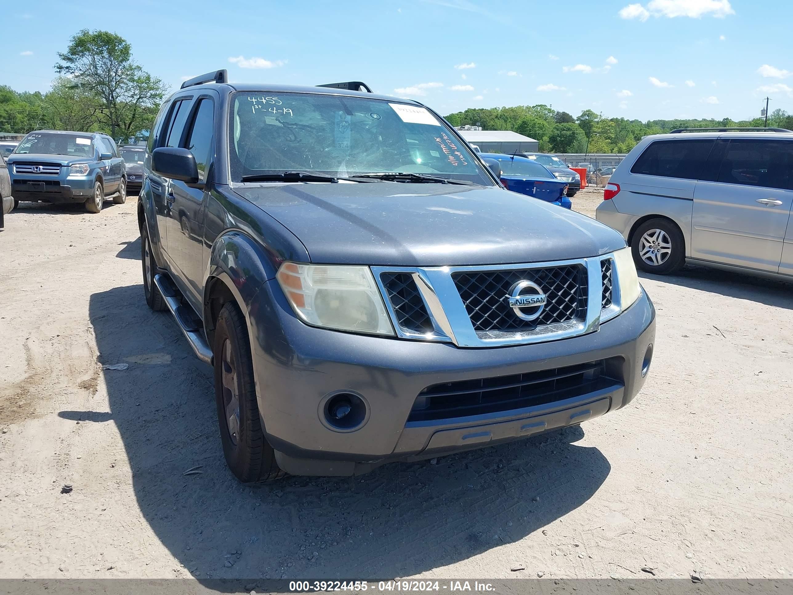 NISSAN PATHFINDER 2012 5n1ar1nn9cc627900