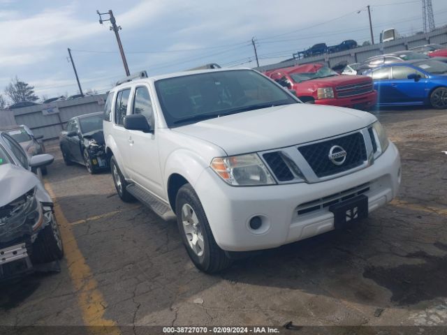 NISSAN PATHFINDER 2012 5n1ar1nn9cc628920