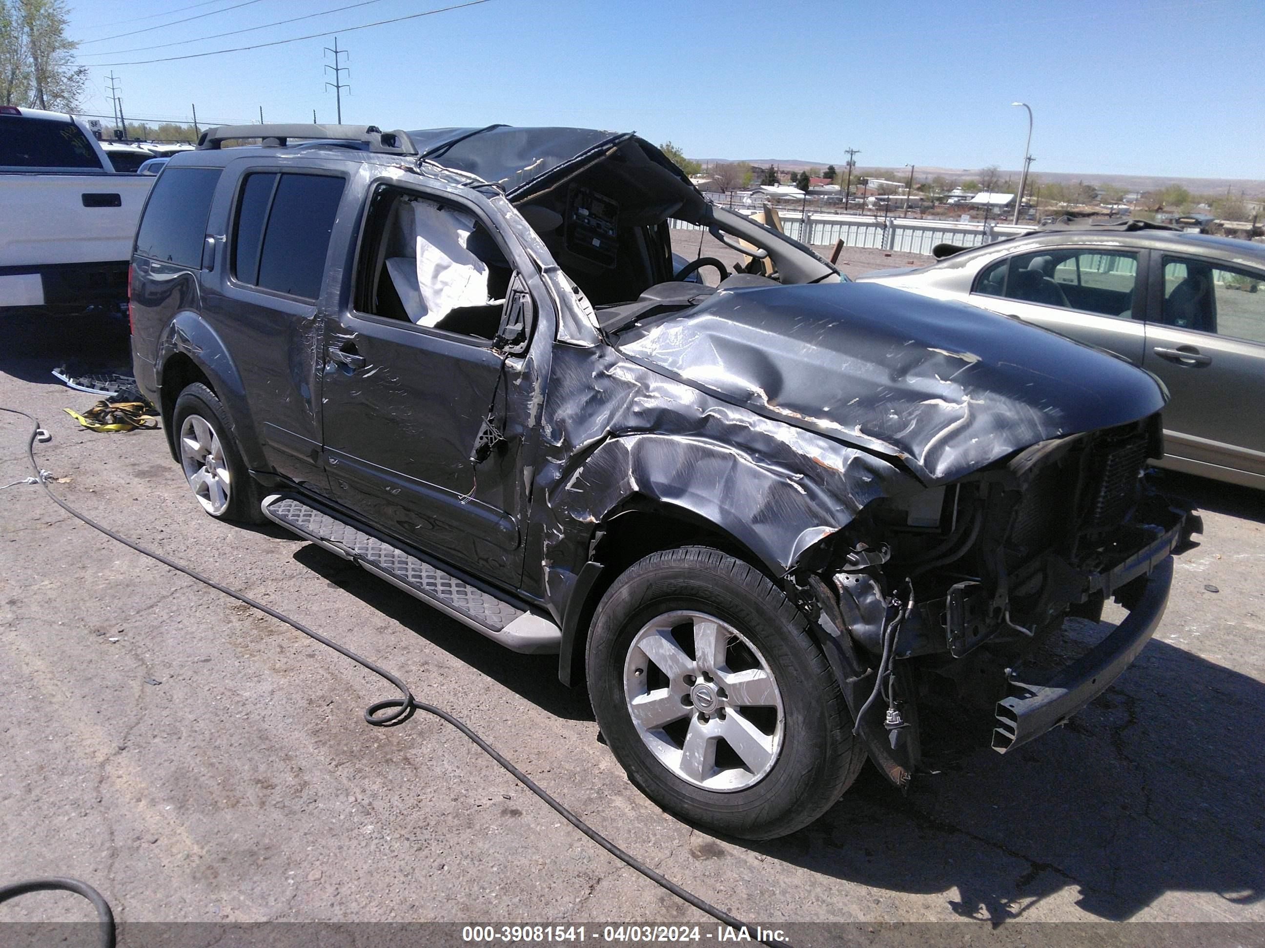 NISSAN PATHFINDER 2012 5n1ar1nn9cc638301