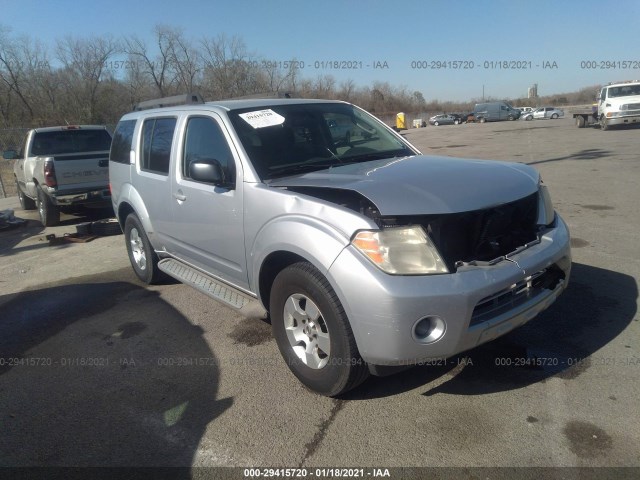 NISSAN PATHFINDER 2010 5n1ar1nnxac601478