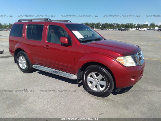 NISSAN PATHFINDER 2010 5n1ar1nnxac604218