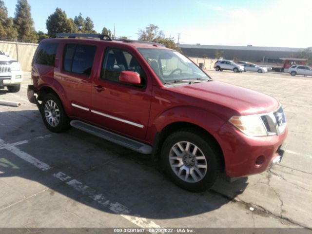 NISSAN PATHFINDER 2010 5n1ar1nnxac604624