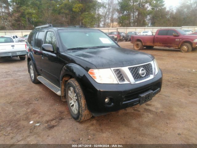 NISSAN PATHFINDER 2010 5n1ar1nnxac605997