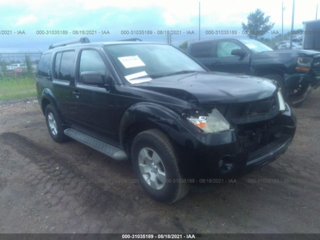 NISSAN PATHFINDER 2010 5n1ar1nnxac608866