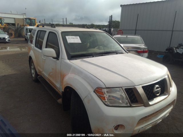 NISSAN PATHFINDER 2010 5n1ar1nnxac609693