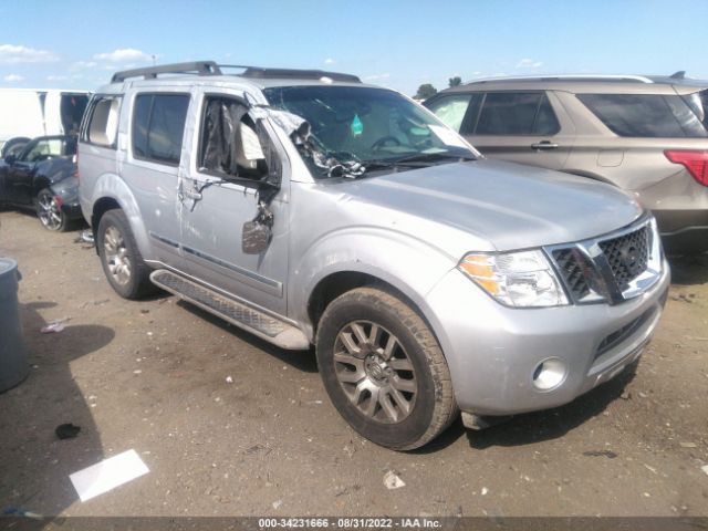 NISSAN PATHFINDER 2010 5n1ar1nnxac613193