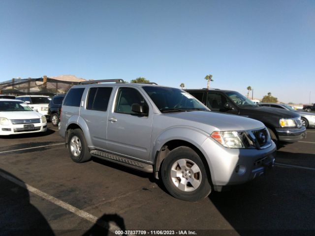 NISSAN PATHFINDER 2010 5n1ar1nnxac618457