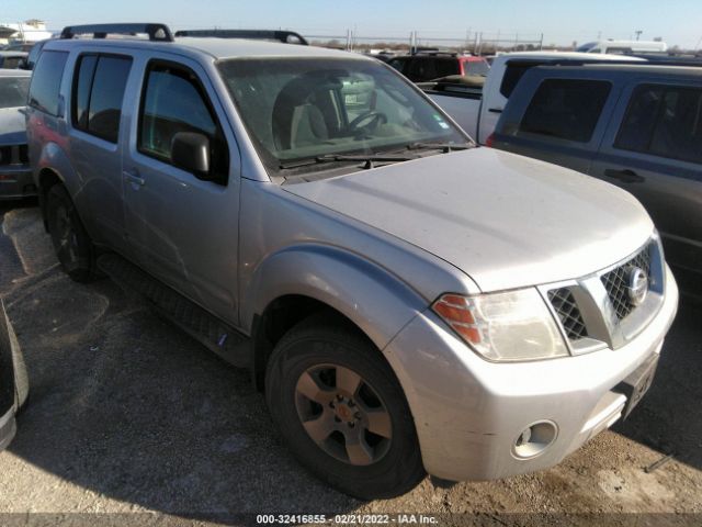 NISSAN PATHFINDER 2010 5n1ar1nnxac623903