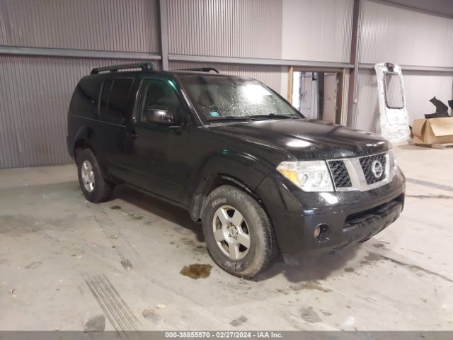 NISSAN PATHFINDER 2010 5n1ar1nnxac624534