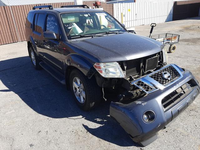 NISSAN PATHFINDER 2010 5n1ar1nnxac624887