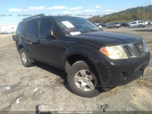 NISSAN PATHFINDER 2010 5n1ar1nnxac629541