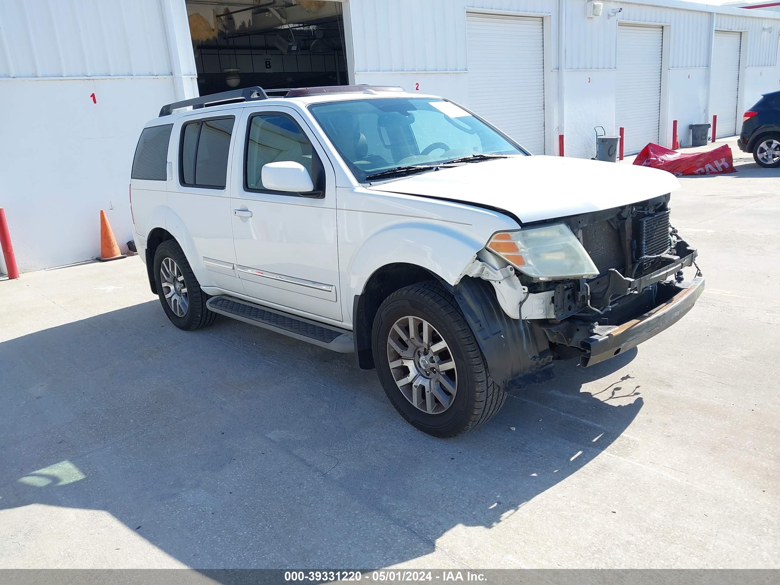 NISSAN PATHFINDER 2011 5n1ar1nnxbc605046